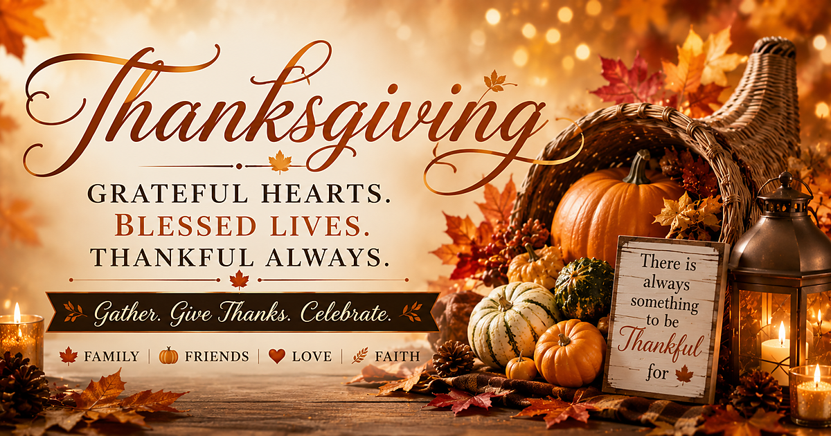 Thanksgiving collection