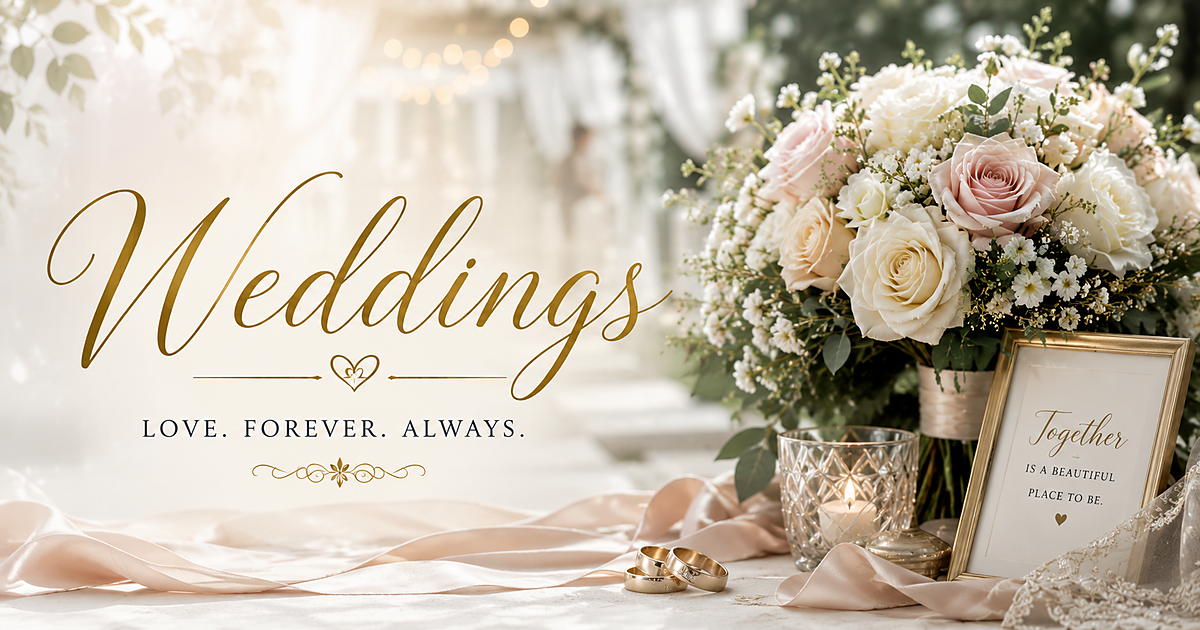 Weddings collection