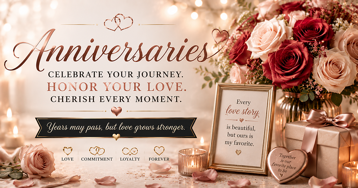 Anniversaries collection