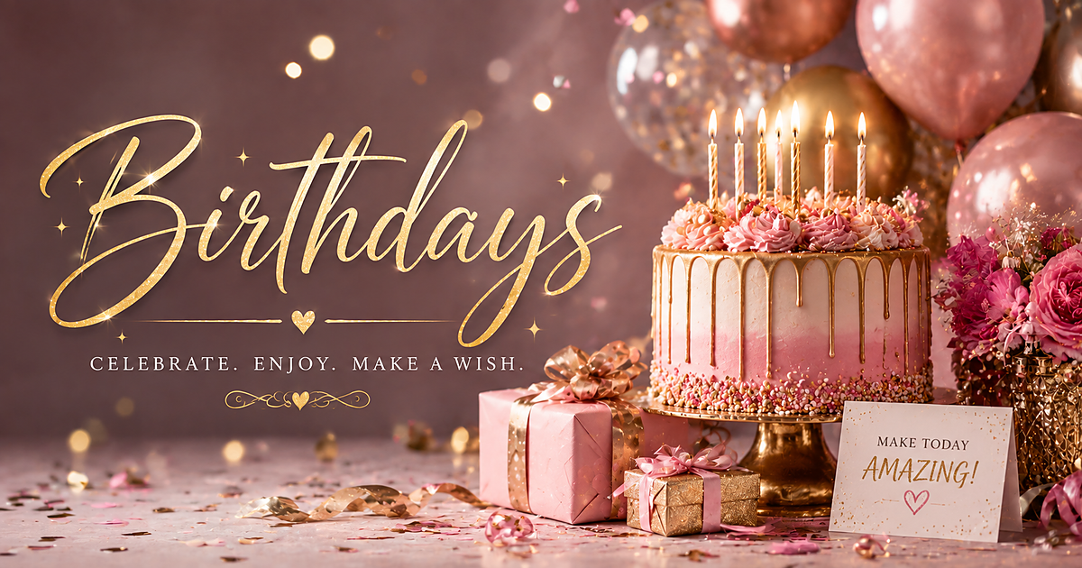 Birthdays collection