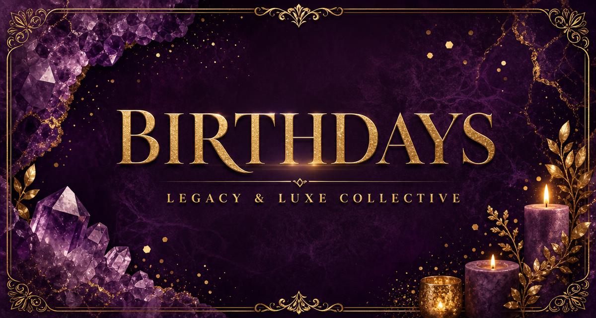 Birthdays collection